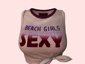 04y beach bikini pack 3D Model