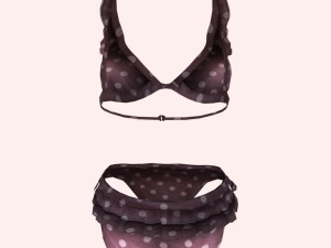 sexy pink bikini Modèle 3D
