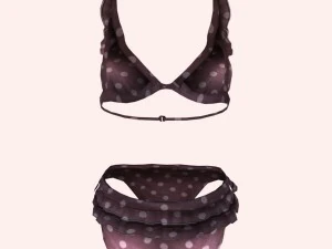 sexy pink bikini 3D Model