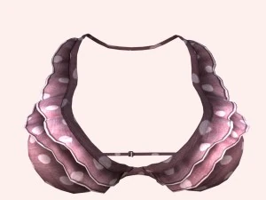 sexy pink bikini 3D Model