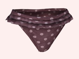sexy pink bikini Modèle 3D