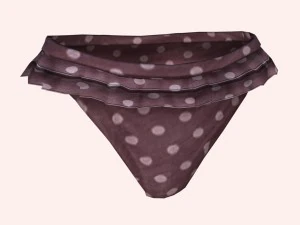 sexy pink bikini 3D Model