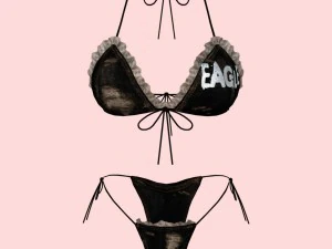 seksowne dżinsowe bikini Model 3D