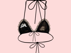 sexy jeans bikini 3D Model