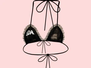 sexy jeans bikini 3D Model