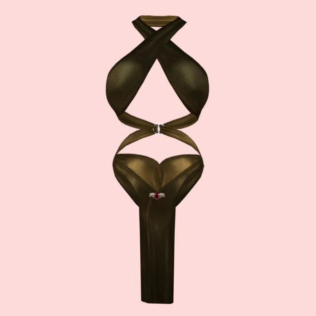 biqu&iacute;ni sensual Modelo 3D .c4d .max .obj .3ds .fbx .stl .blend 
