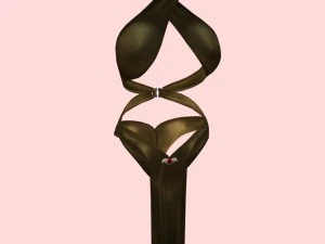 biqu&iacute;ni sensual Modelo 3D