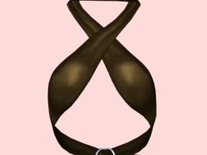 biqu&iacute;ni sensual Modelo 3D