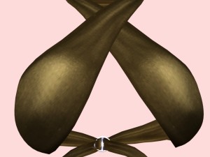 sexy lingerie bikini 3D Model