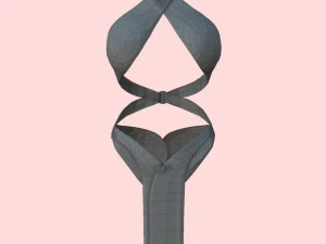 biqu&iacute;ni sensual Modelo 3D