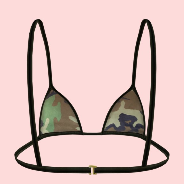 sexy army bikini p01 3D Model in Clothing 3DExport