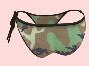 sexy army bikini p01 Modelo 3D