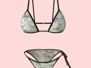 biqu&iacute;ni militar sexy p02 Modelo 3D