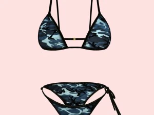 sexy army bikini p03 3D Model