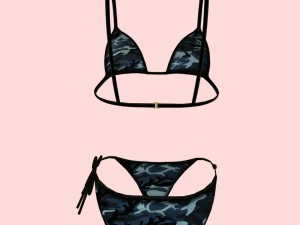 sexy army bikini p03 3D Model