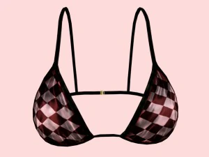 sexy checks bikini p05 3D Model