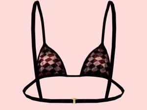 sexy checks bikini p05 3D Model