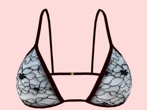 sexy net bikini p07 Model 3D