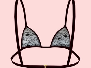 sexy net bikini p07 Model 3D