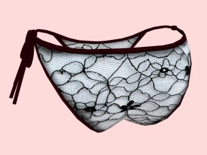 sexy net bikini p07 Model 3D