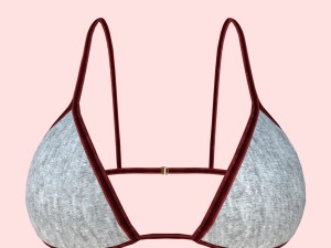 sexy white santa bikini p10 Modelo 3D