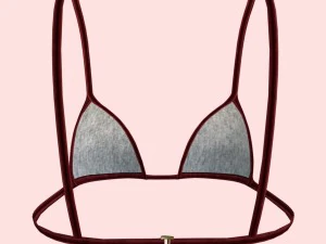 sexy white santa bikini p10 3D Model