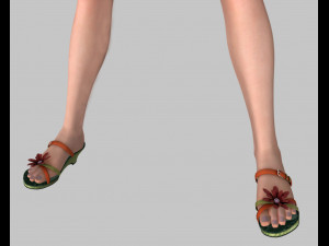 11 beautifuly seductive bikini girls collection festival offer 3D 模型