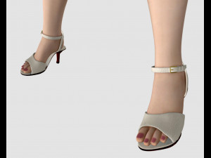 11 beautifuly seductive bikini girls collection festival offer 3D 模型