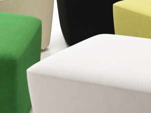 pouf Modelo 3D