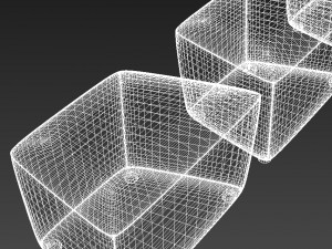 pouf Modelo 3D