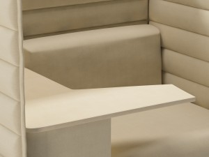 sofa for office unital tesla Model 3D