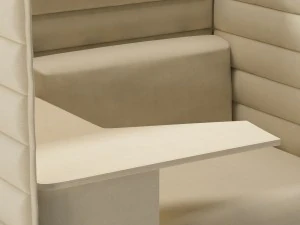 sofa for office unital tesla 3D Model