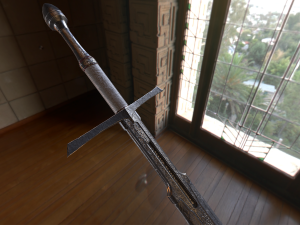 sword-arador 3D Модель