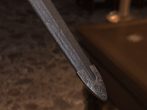 sword-arador 3D Модель
