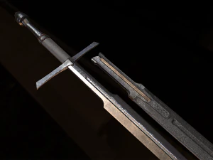 sword-arador 3D Model