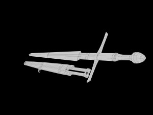 sword-arador 3D Модель