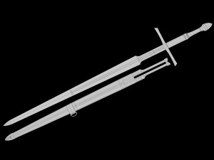 sword-arador 3D Модель