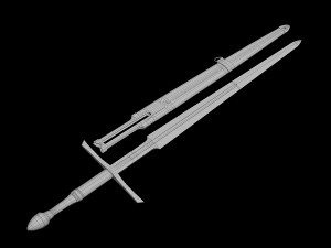 sword-arador 3D Модель