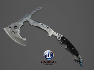 old axe 3D Model