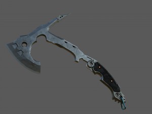 old axe 3D मॉडल