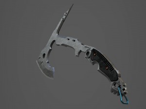 old axe 3D मॉडल