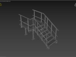 staircasesmall 3D मॉडल