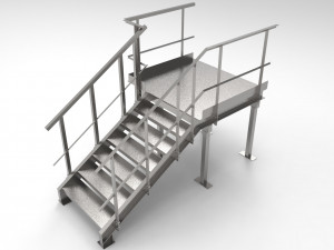 staircasesmall 3D मॉडल