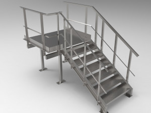 staircasesmall 3D मॉडल