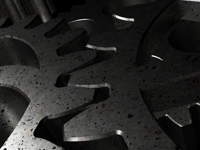 cogwheels animated 3D Model .c4d .max .obj .3ds .fbx .stl .blend 