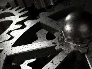 cogwheels animated Model 3D