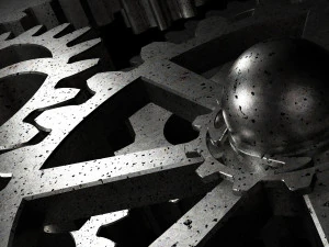 cogwheels animated 3D Model