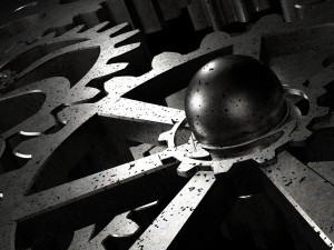 cogwheels animated Model 3D