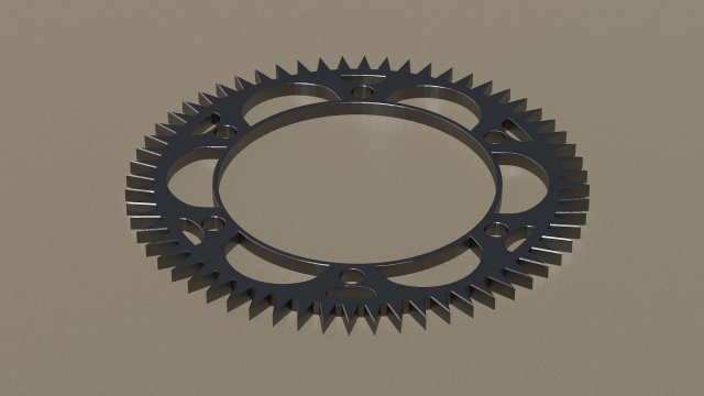 gear 3D Модель .c4d .max .obj .3ds .fbx .stl .blend 