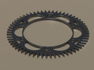 gear Modelo 3D